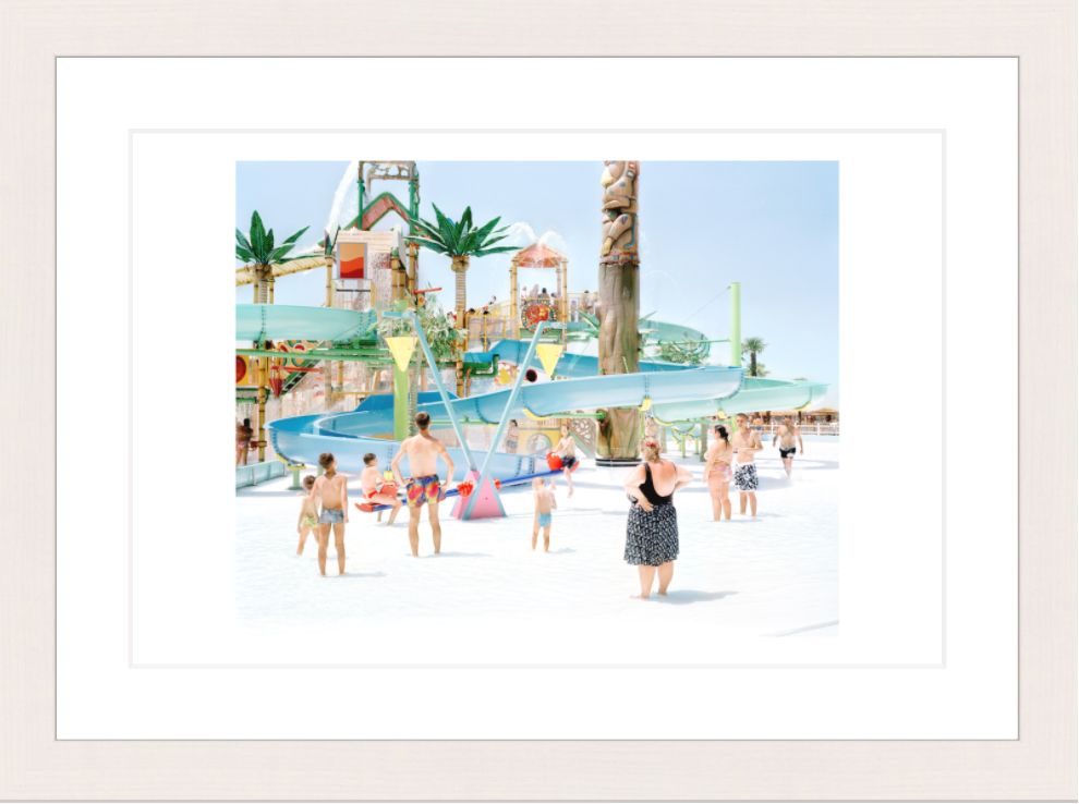 30 x 20 cm, Framed - White Maple Massimo Siragusa