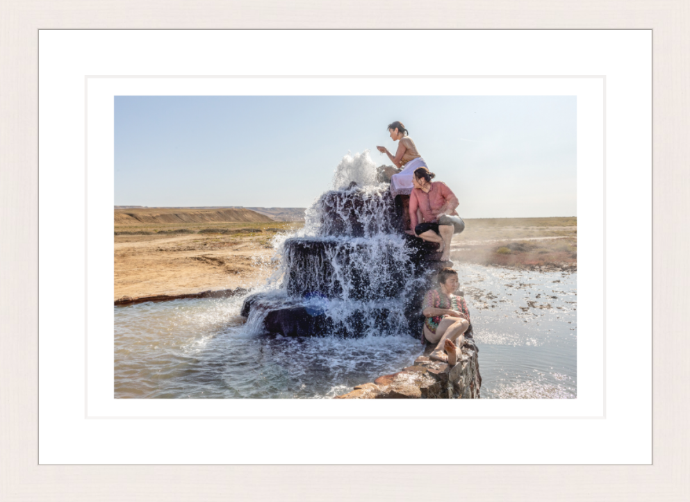 30 x 20 cm, Framed - White Maple Anush Babajanyan