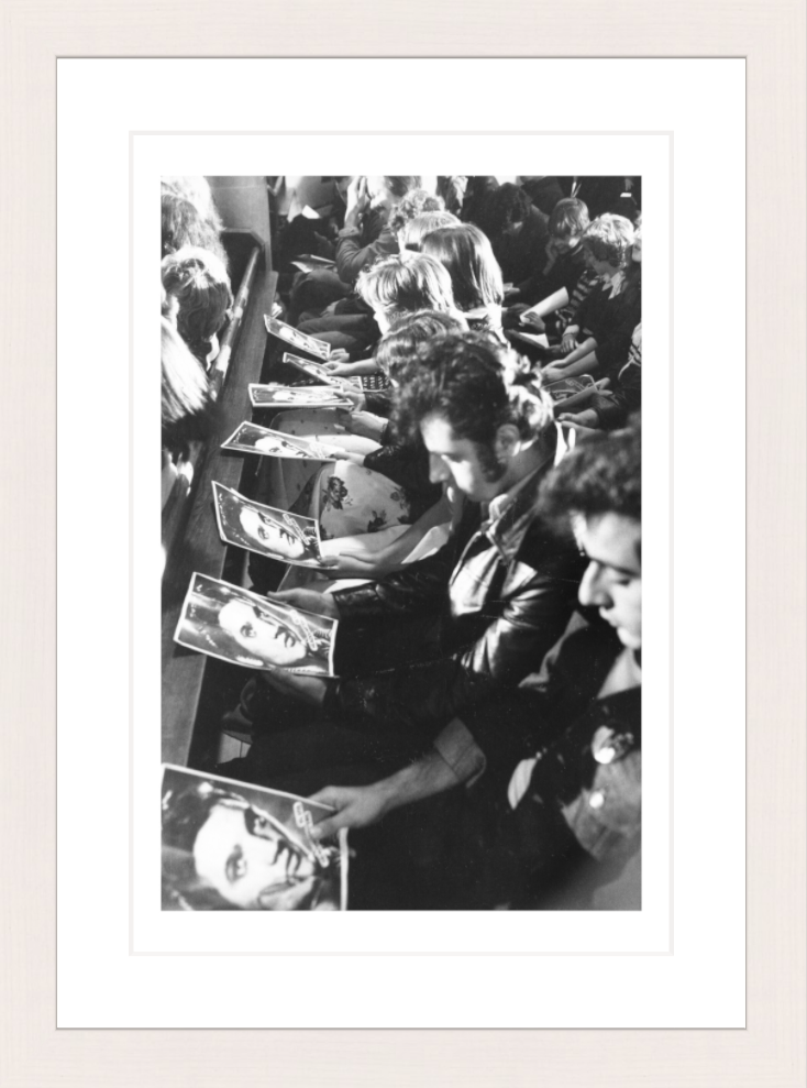 20 x 30 cm, Framed - White Maple (B&W) John Downing