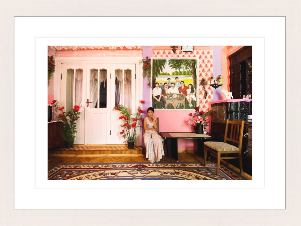 30 x 20 cm, Framed - White Maple Carlo Gianferro