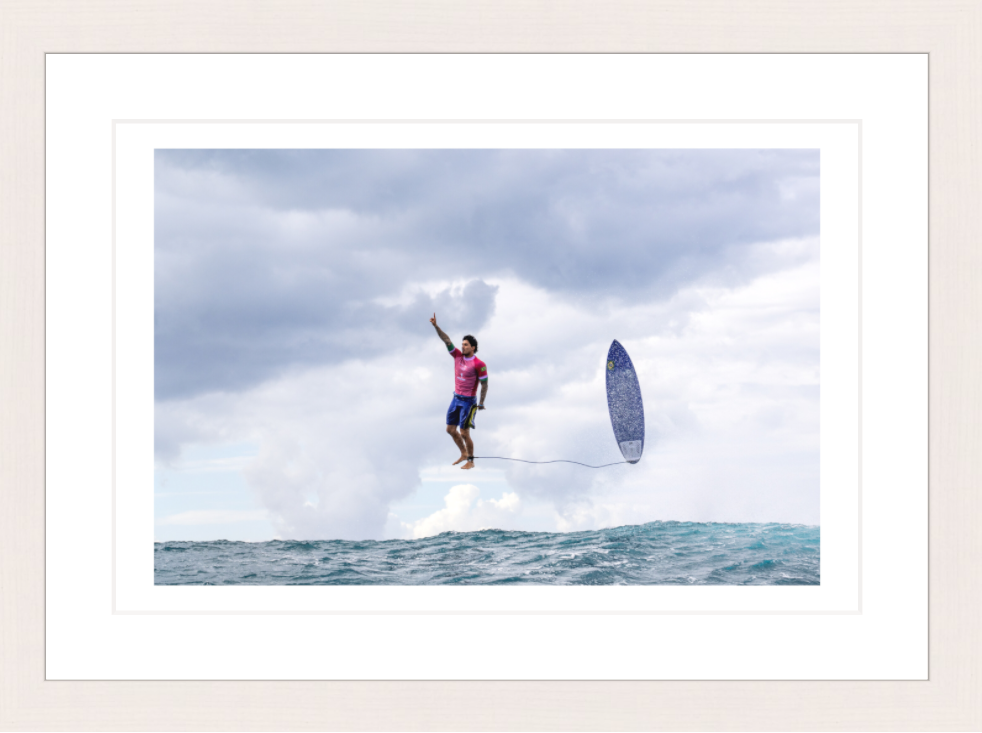 30 x 20 cm, Framed - White Maple Jerome Brouillet