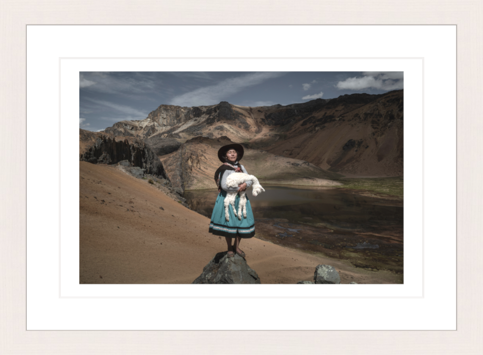 30 x 20 cm, Framed - White Maple Alessandro Cinque