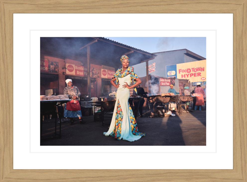 30 x 20 cm, Framed - Oak Lee-Ann Olwage