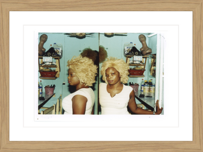 30 x 20 cm, Framed - Oak Émilie Regnier