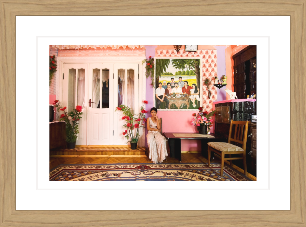 30 x 20 cm, Framed - Oak Carlo Gianferro