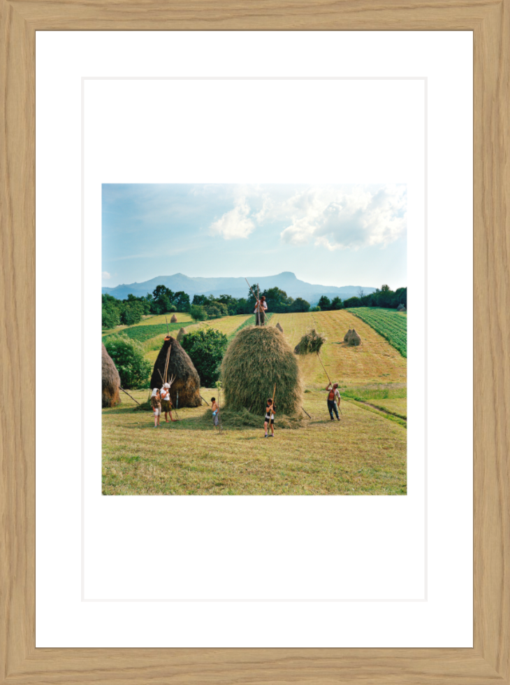 20 x 30 cm, Framed - Oak Rena Effendi