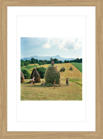 20 x 30 cm, Framed - Oak Rena Effendi