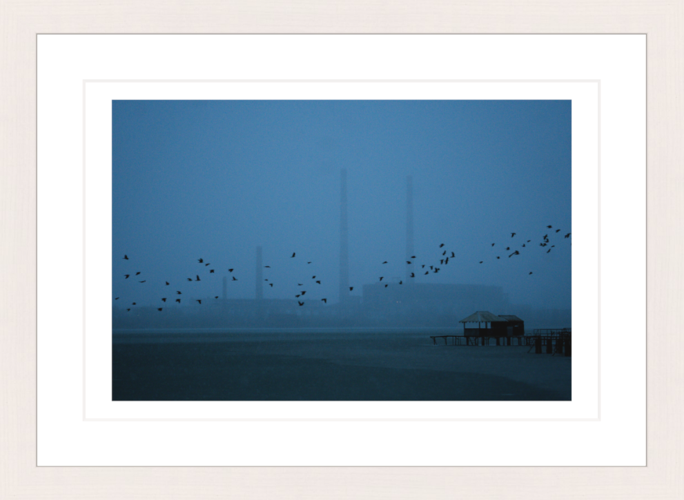 30 x 20 cm, Framed - White Maple Serhii Korovayny