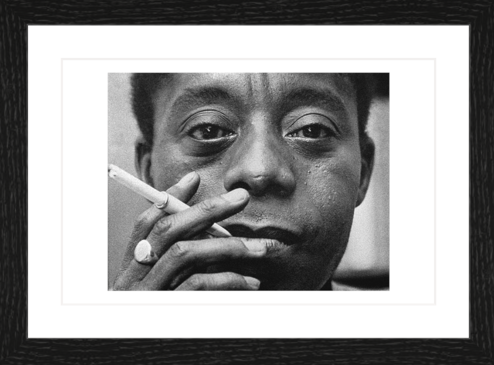 30 x 20 cm, Framed - Black Oak (B&W) Ekkehart Sachse