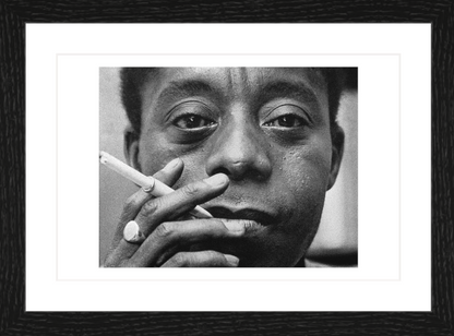 30 x 20 cm, Framed - Black Oak (B&W) Ekkehart Sachse