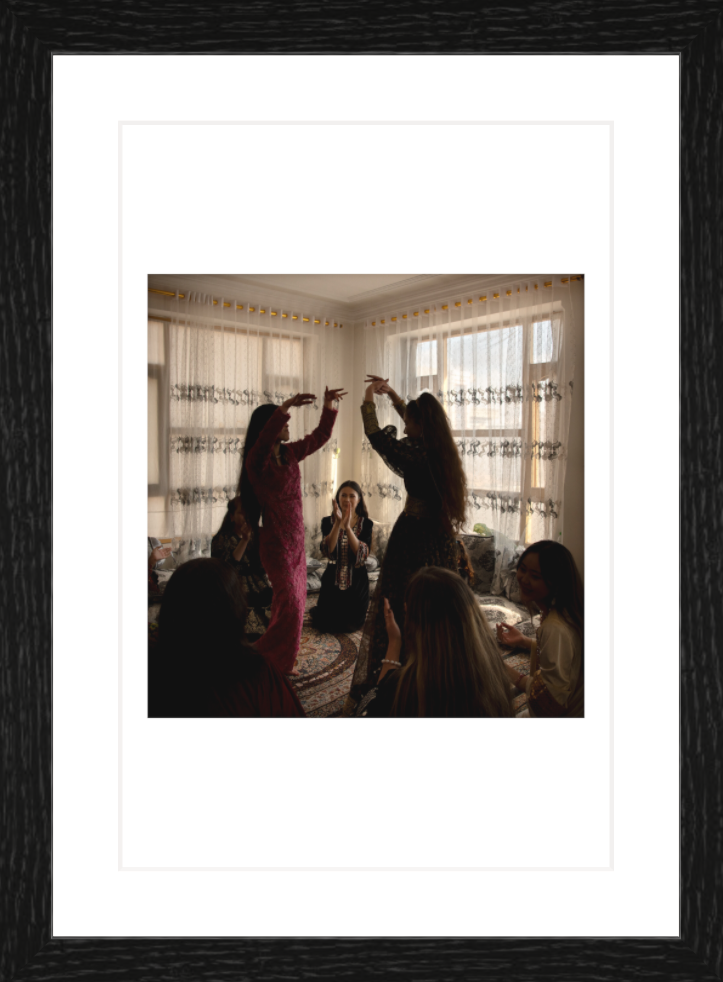 20 x 30 cm, Framed - Black Oak Kiana Hayeri