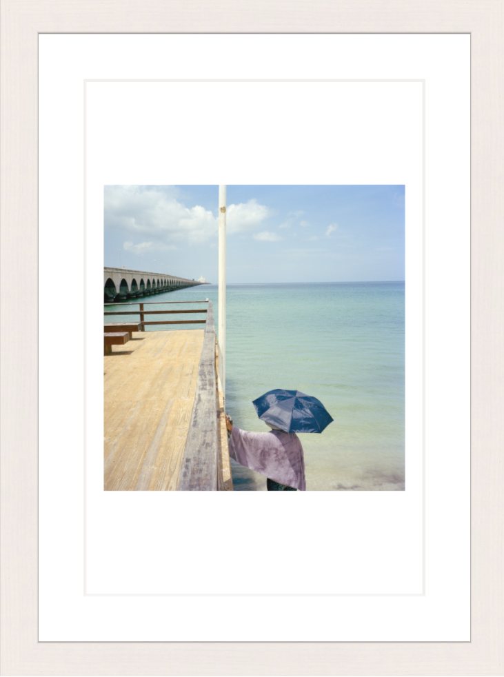 20 x 30 cm, Framed - White Maple Michael Vince Kim