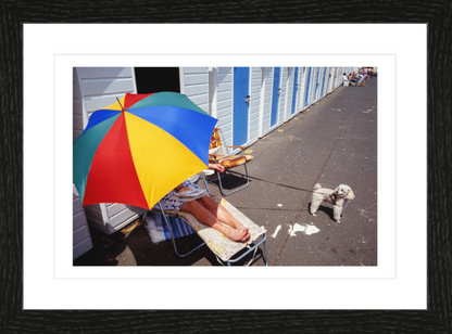 30 x 20 cm, Framed - Black Oak Richard Baker