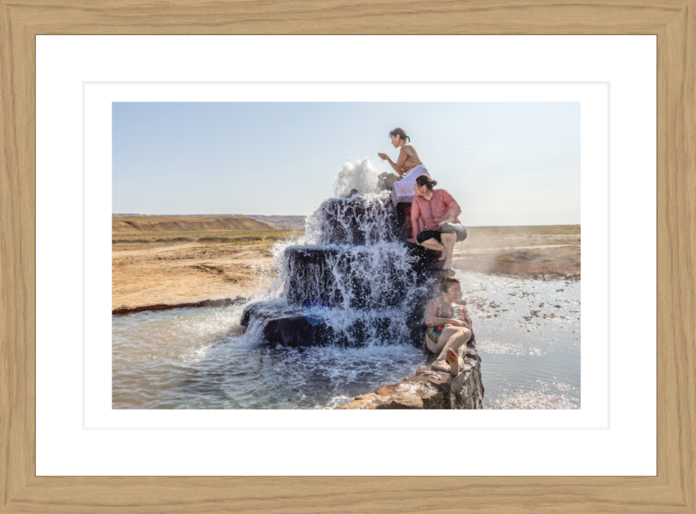 30 x 20 cm, Framed - Oak Anush Babajanyan