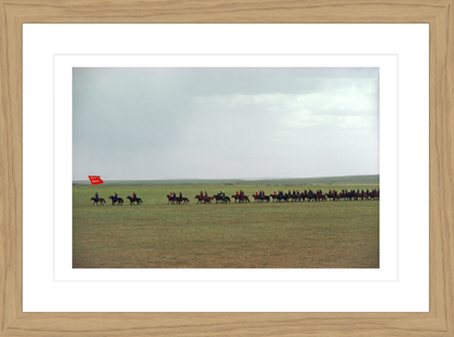 30 x 20 cm, Framed - Oak Vincent Mentzel