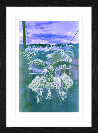 20 x 30 cm, Framed - Black Oak Isadora Romero