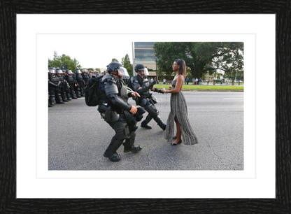 30 x 20 cm, Framed - Black Oak Jonathan Bachman