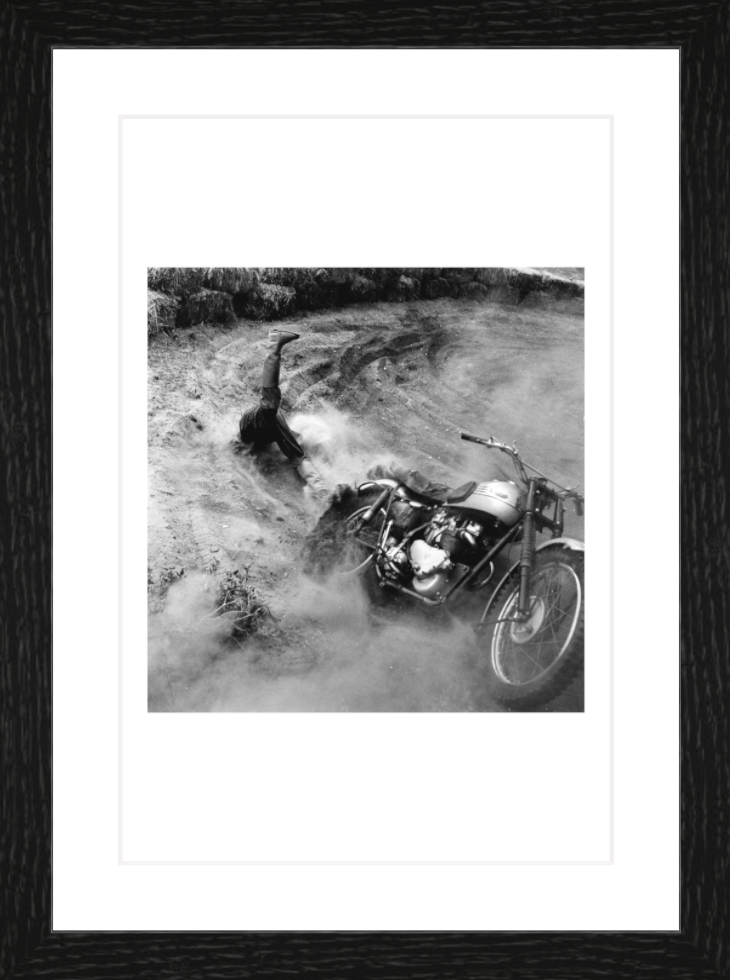 20 x 30 cm, Framed - Black Oak (B&W) Mogens von Haven