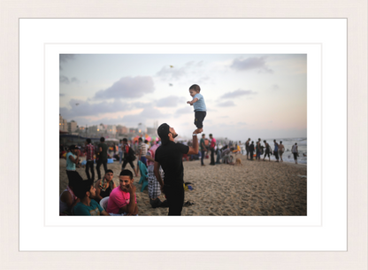 30 x 20 cm, Framed - White Maple Ali Noureldine