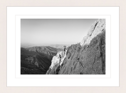 30 x 20 cm, Framed - White Maple (B&W) Ebrahim Alipoor