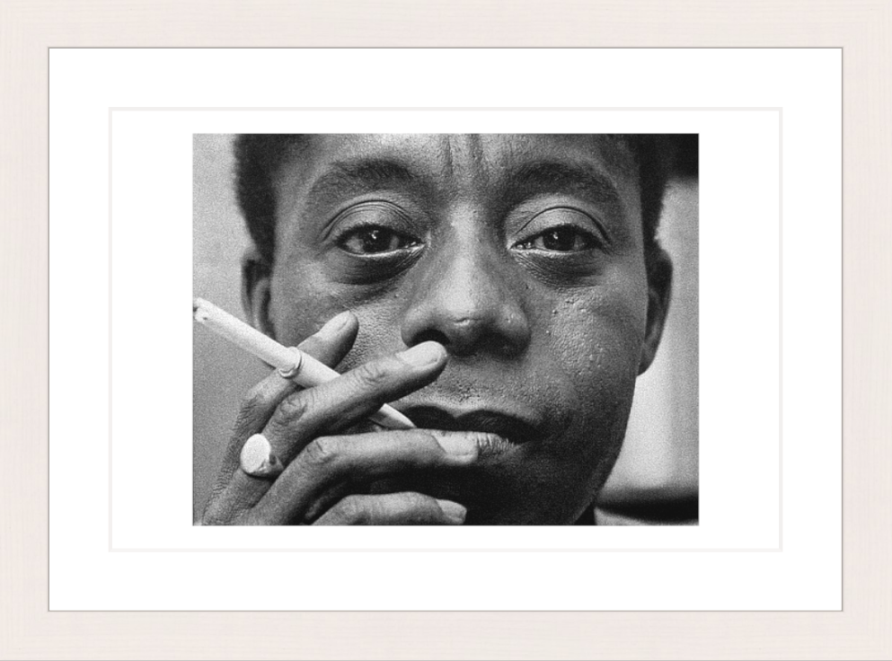 30 x 20 cm, Framed - White Maple (B&W) Ekkehart Sachse