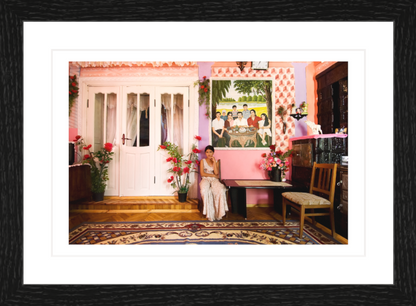 30 x 20 cm, Framed - Black Oak Carlo Gianferro