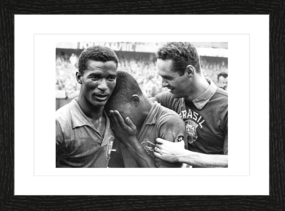 30 x 20 cm, Framed - Black Oak (B&W) Gunnar Tingsvall