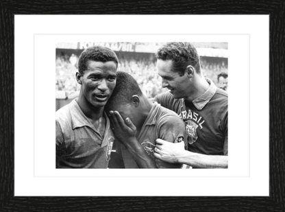 30 x 20 cm, Framed - Black Oak (B&W) Gunnar Tingsvall