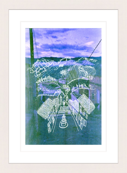 20 x 30 cm, Framed - White Maple Isadora Romero