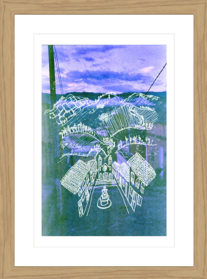 20 x 30 cm, Framed - Oak Isadora Romero