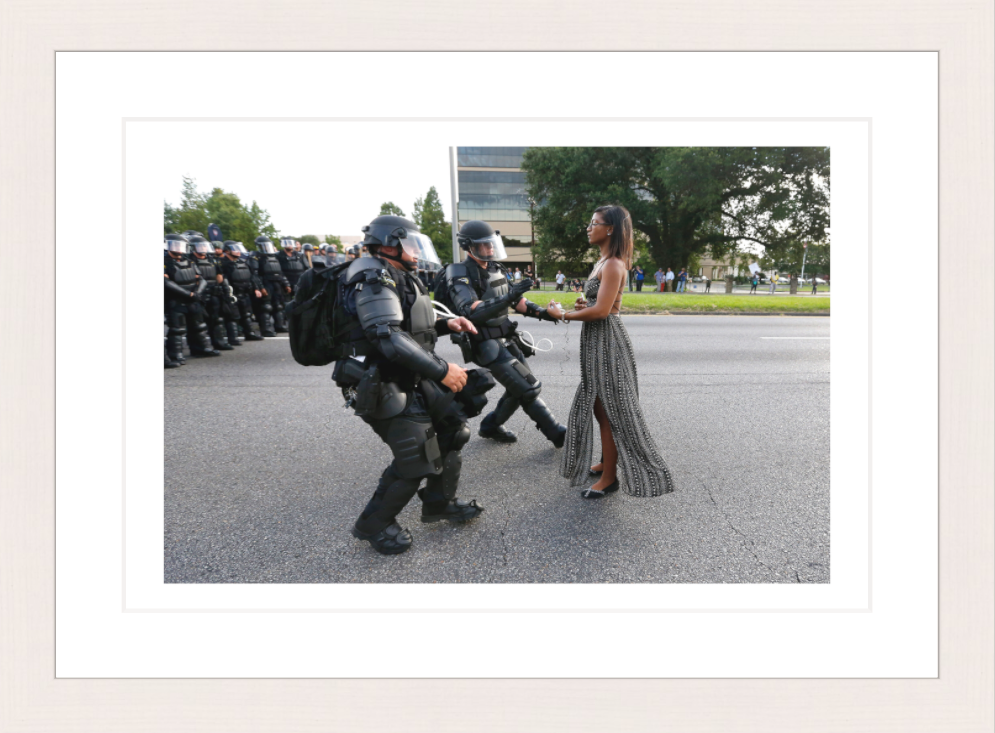 30 x 20 cm, Framed - White Maple Jonathan Bachman