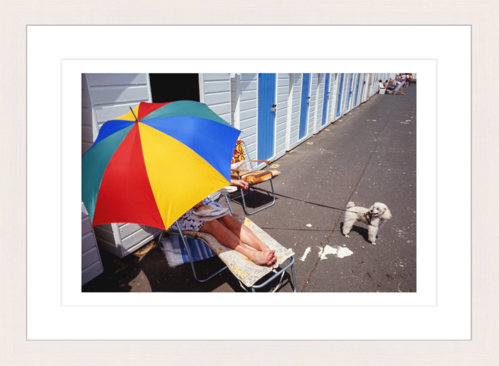 30 x 20 cm, Framed - White Maple Richard Baker