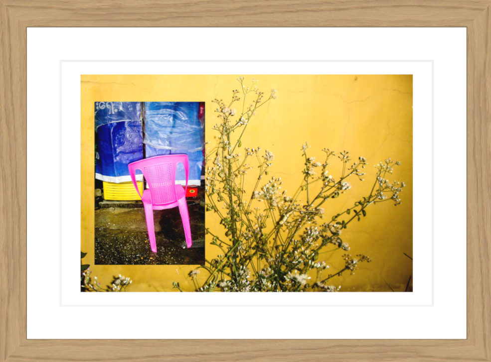 30 x 20 cm, Framed - Oak Shwe Wutt Hmon