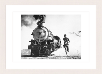 30 x 20 cm, Framed - White Maple (B&W) David Paynter