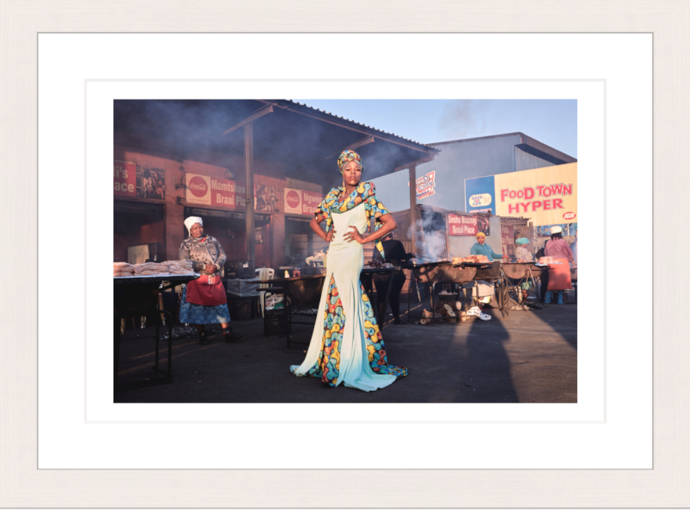 30 x 20 cm, Framed - White Maple Lee-Ann Olwage