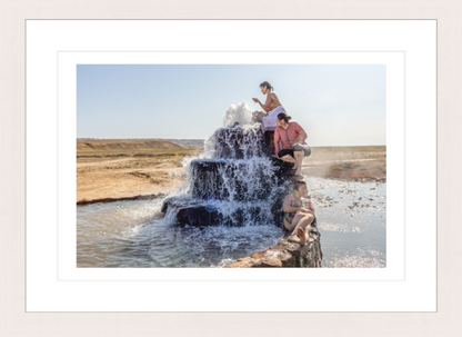 30 x 20 cm, Framed - White Maple Anush Babajanyan