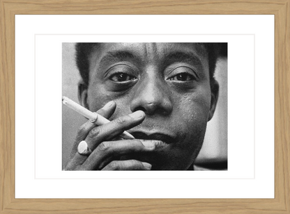 30 x 20 cm, Framed - Oak (B&W) Ekkehart Sachse