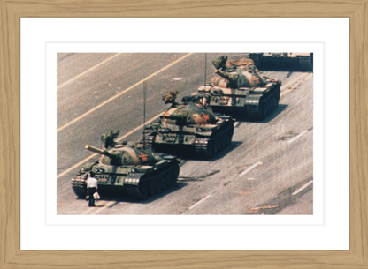 30 x 20 cm, Framed - Oak Charlie Cole