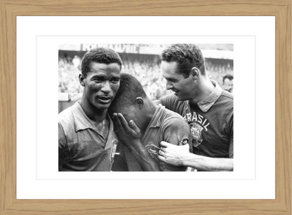 30 x 20 cm, Framed - Oak (B&W) Gunnar Tingsvall