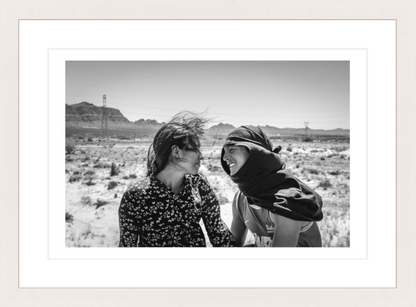 30 x 20 cm, Framed - White Maple (B&W) Alejandro Cegarra