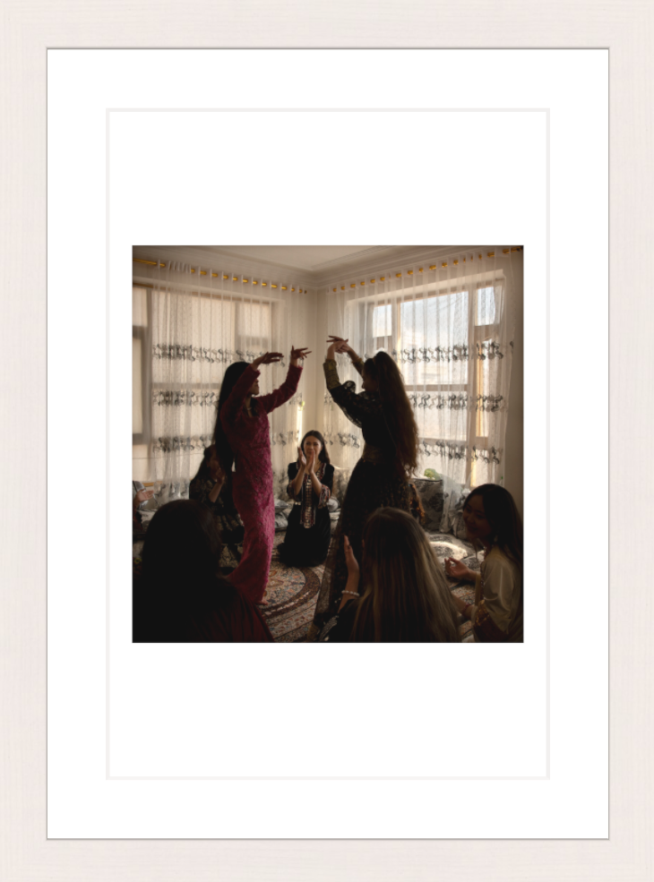 20 x 30 cm, Framed - White Maple Kiana Hayeri