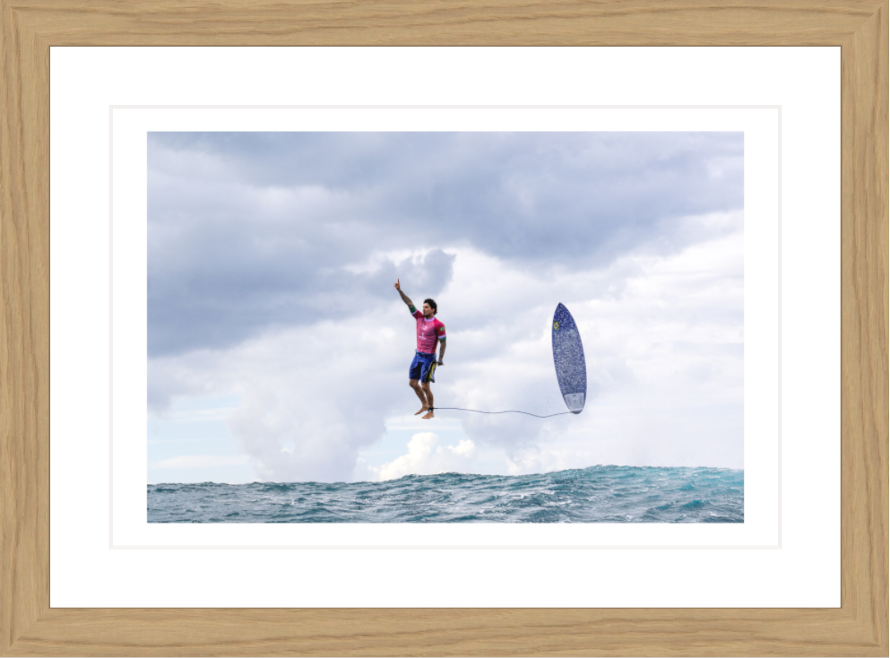 30 x 20 cm, Framed - Oak Jerome Brouillet