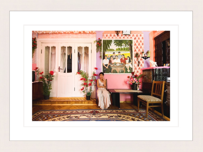 30 x 20 cm, Framed - White Maple Carlo Gianferro