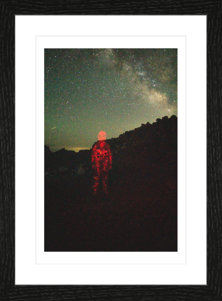 20 x 30 cm, Framed - Black Oak Mackenzie Calle