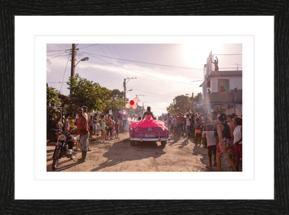 30 x 20 cm, Framed - Black Oak Diana Markosian