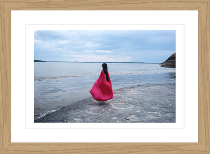 30 x 20 cm, Framed - Oak Juanita Escobar