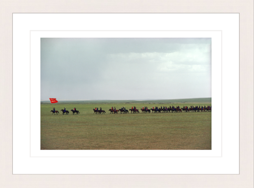 30 x 20 cm, Framed - White Maple Vincent Mentzel