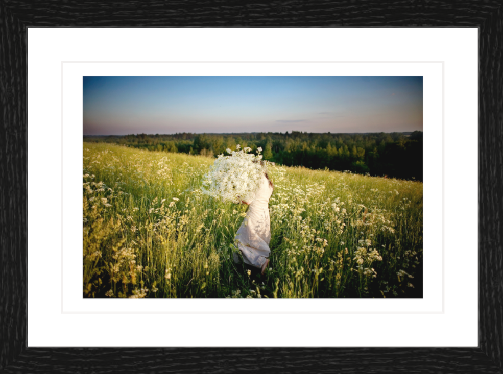 30 x 20 cm, Framed - Black Oak Espen Rasmussen