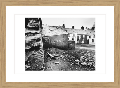 30 x 20 cm, Framed - Oak (B&W) Henning Christoph