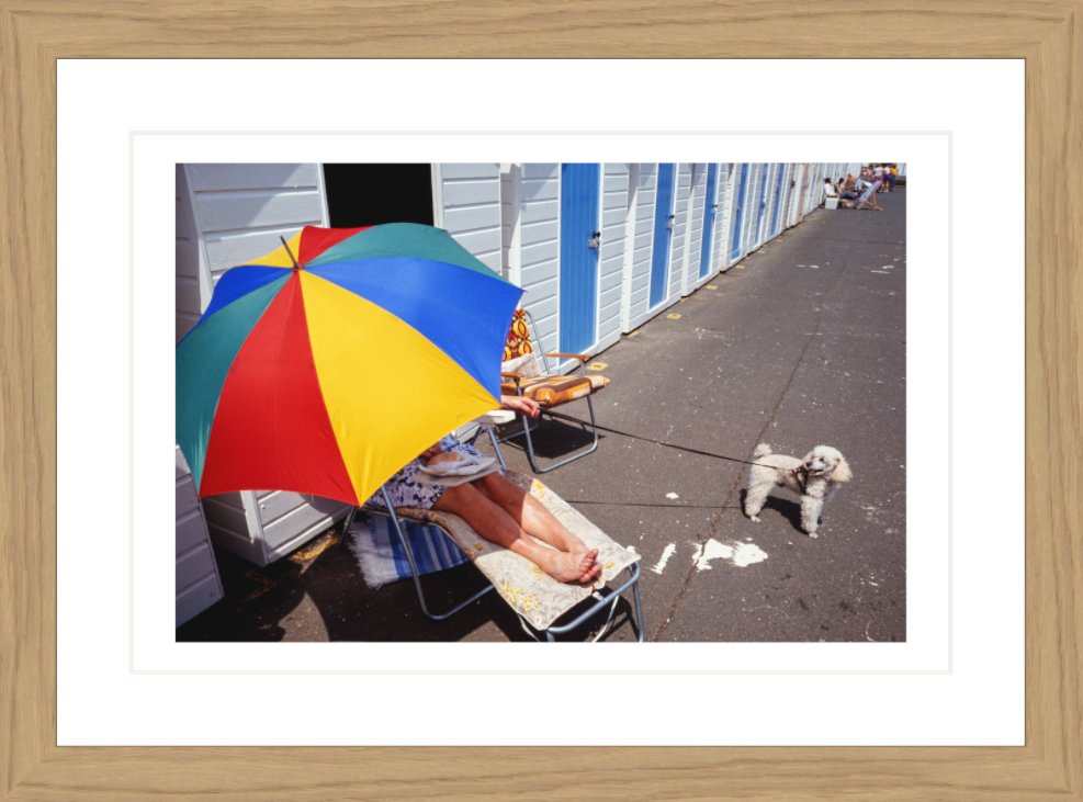 30 x 20 cm, Framed - Oak Richard Baker